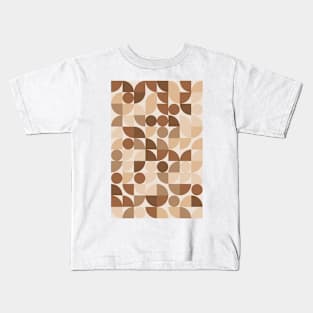 Aesthetic - Geometric Pattern - Shapes #2 Kids T-Shirt